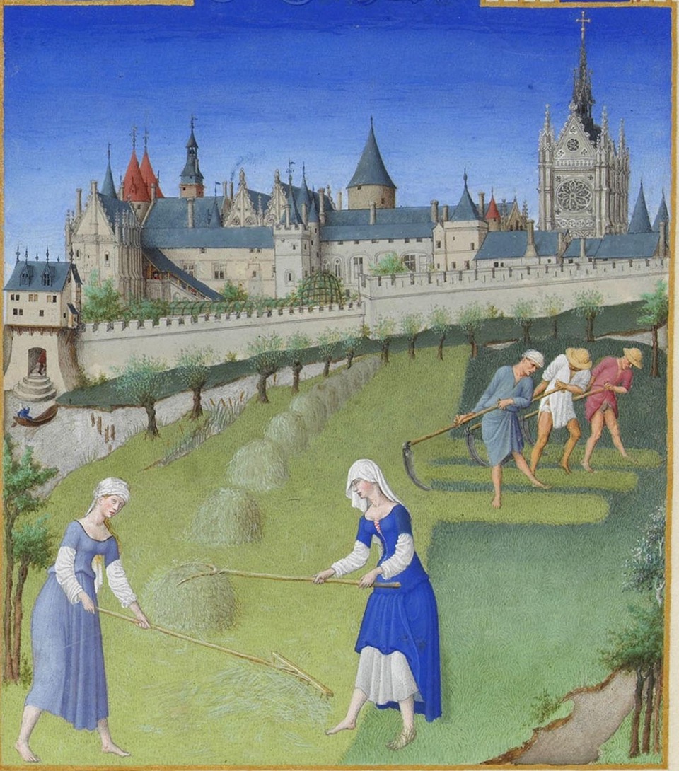 Image that accompanies Medieval Civilization course.
